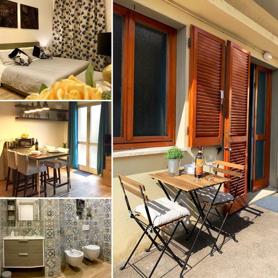 Open The Classic Wooden Shutters At A Cozy City Nest Florencia Exterior foto